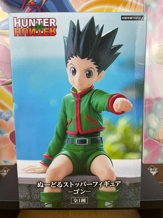 Hunter x Hunter – Figurine Gon Freecss Noodle Stopper Figure 13 cm FuRyu
