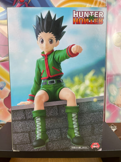 Hunter x Hunter – Figurine Gon Freecss Noodle Stopper Figure 13 cm FuRyu