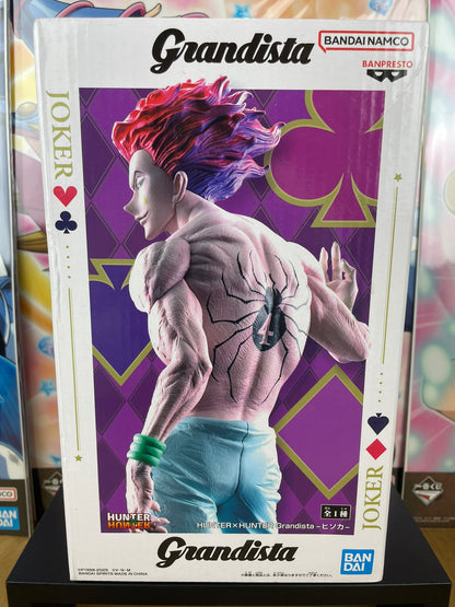 Hunter x Hunter – Figurine Hisoka Morow Grandista 28 cm Banpresto
