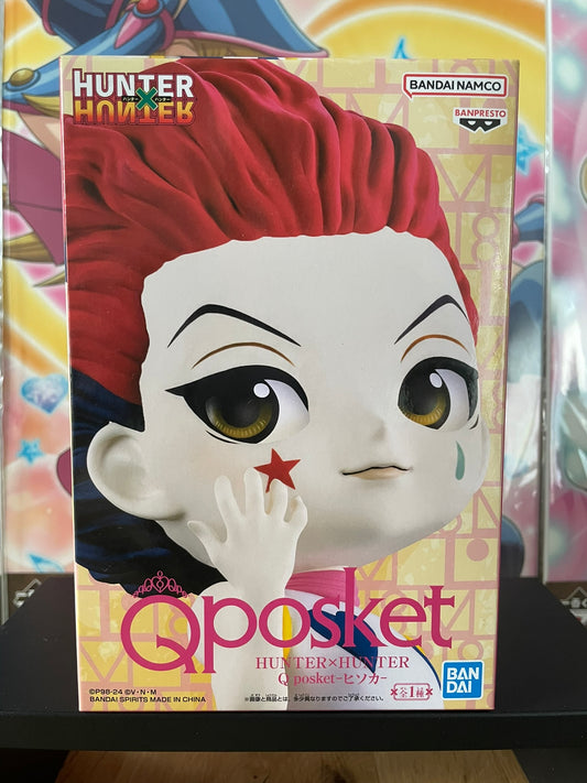 Figurine Hisoka Morow Q Posket | Hunter × Hunter | Banpresto