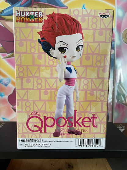 Figurine Hisoka Morow Q Posket | Hunter × Hunter | Banpresto
