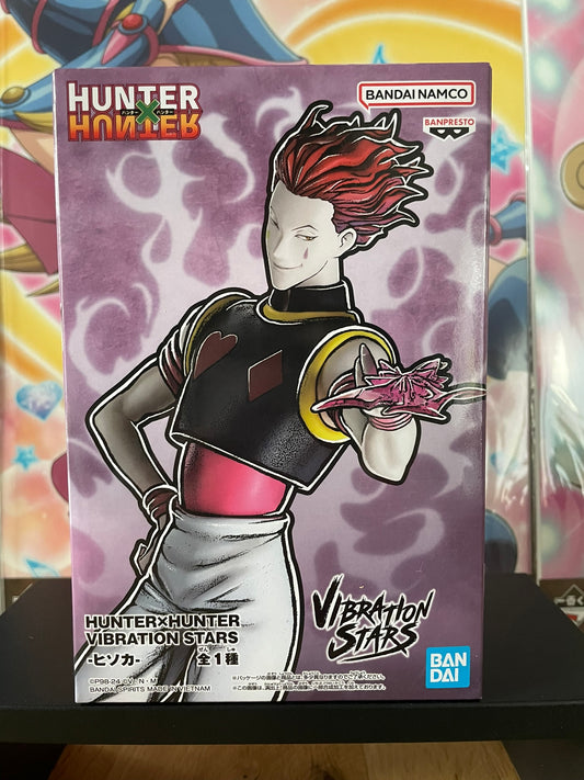 Figurine Hisoka Morow Vibration Stars | Hunter × Hunter | Banpresto