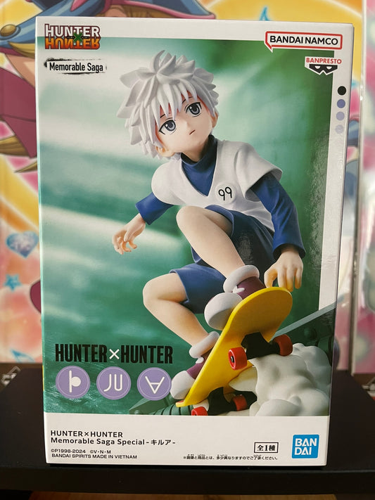 Figurine Killua Zoldyck Memorable Saga Special | Hunter × Hunter | Banpresto