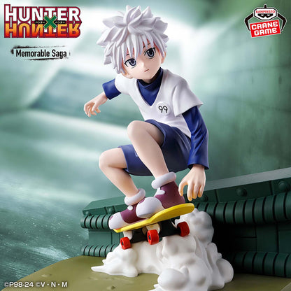 Figurine Killua Zoldyck Memorable Saga Special | Hunter × Hunter | Banpresto