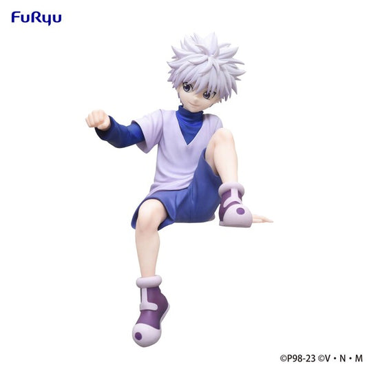 Hunter x Hunter – Figurine Killua Zoldyck Noodle Stopper Figure 13 cm FuRyu