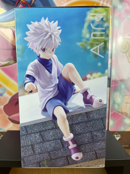 Hunter x Hunter – Figurine Killua Zoldyck Noodle Stopper Figure 13 cm FuRyu