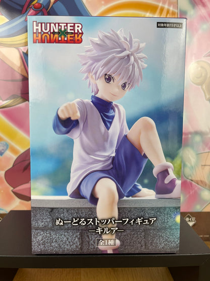 Hunter x Hunter – Figurine Killua Zoldyck Noodle Stopper Figure 13 cm FuRyu