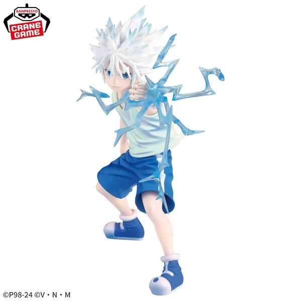 Hunter x Hunter – Figurine Killua Zoldyck Vibration Stars II 13 cm Banpresto