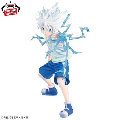 Hunter x Hunter – Figurine Killua Zoldyck Vibration Stars II 13 cm Banpresto