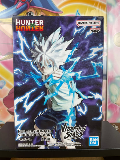 Hunter x Hunter – Figurine Killua Zoldyck Vibration Stars II 13 cm Banpresto