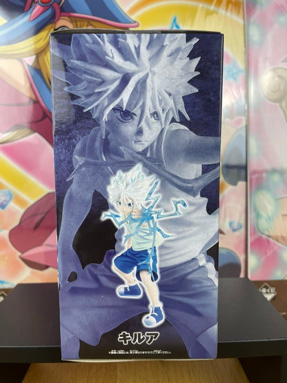 Hunter x Hunter – Figurine Killua Zoldyck Vibration Stars II 13 cm Banpresto