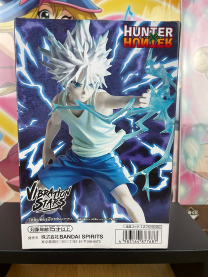 Hunter x Hunter – Figurine Killua Zoldyck Vibration Stars II 13 cm Banpresto