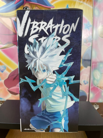 Hunter x Hunter – Figurine Killua Zoldyck Vibration Stars II 13 cm Banpresto