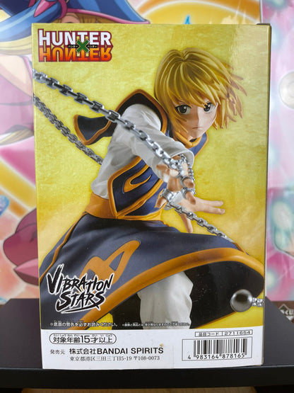Hunter x Hunter – Figurine Kurapika Vibration Stars II 13 cm Banpresto
