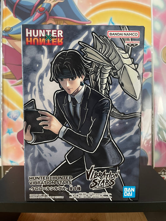 Figurine Chrollo Lucilfer Vibration Stars | Hunter × Hunter | Banpresto