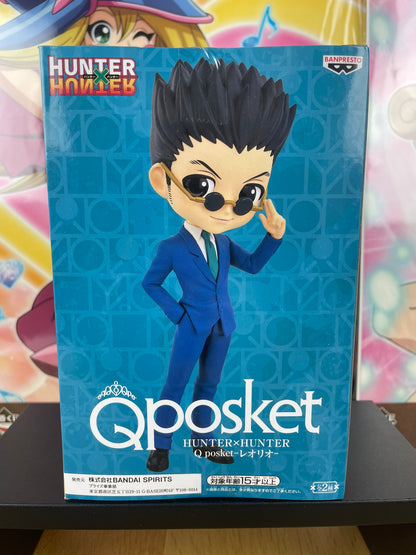 Figurine Leorio Paladinight Q Posket | Hunter × Hunter | Banpresto