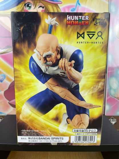 Hunter x Hunter – Figurine Netero Vibration Stars 14 cm Banpresto