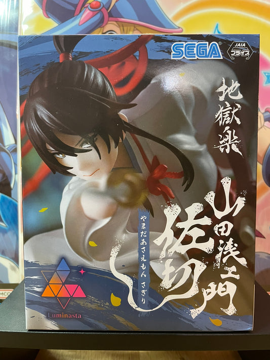 Figurine Yamada Asaemon Sagiri Luminasta | Hell's Paradise | SEGA
