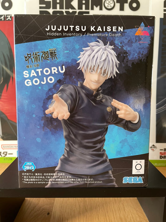Figurine Gojo Satoru – Luminasta Gekisen – 22cm | Jujutsu Kaisen | SEGA
