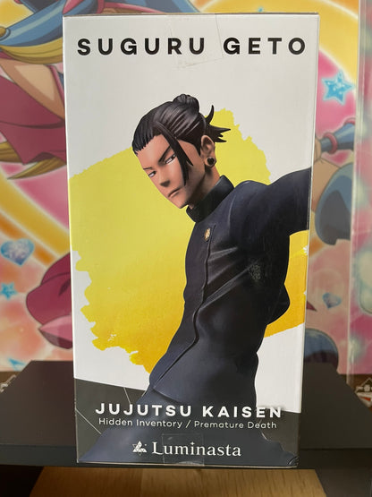 Figurine Suguru Geto Luminasta Saikyou no Futari 17 cm | Jujutsu Kaisen | SEGA