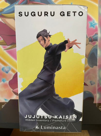 Figurine Suguru Geto Luminasta Saikyou no Futari 17 cm | Jujutsu Kaisen | SEGA