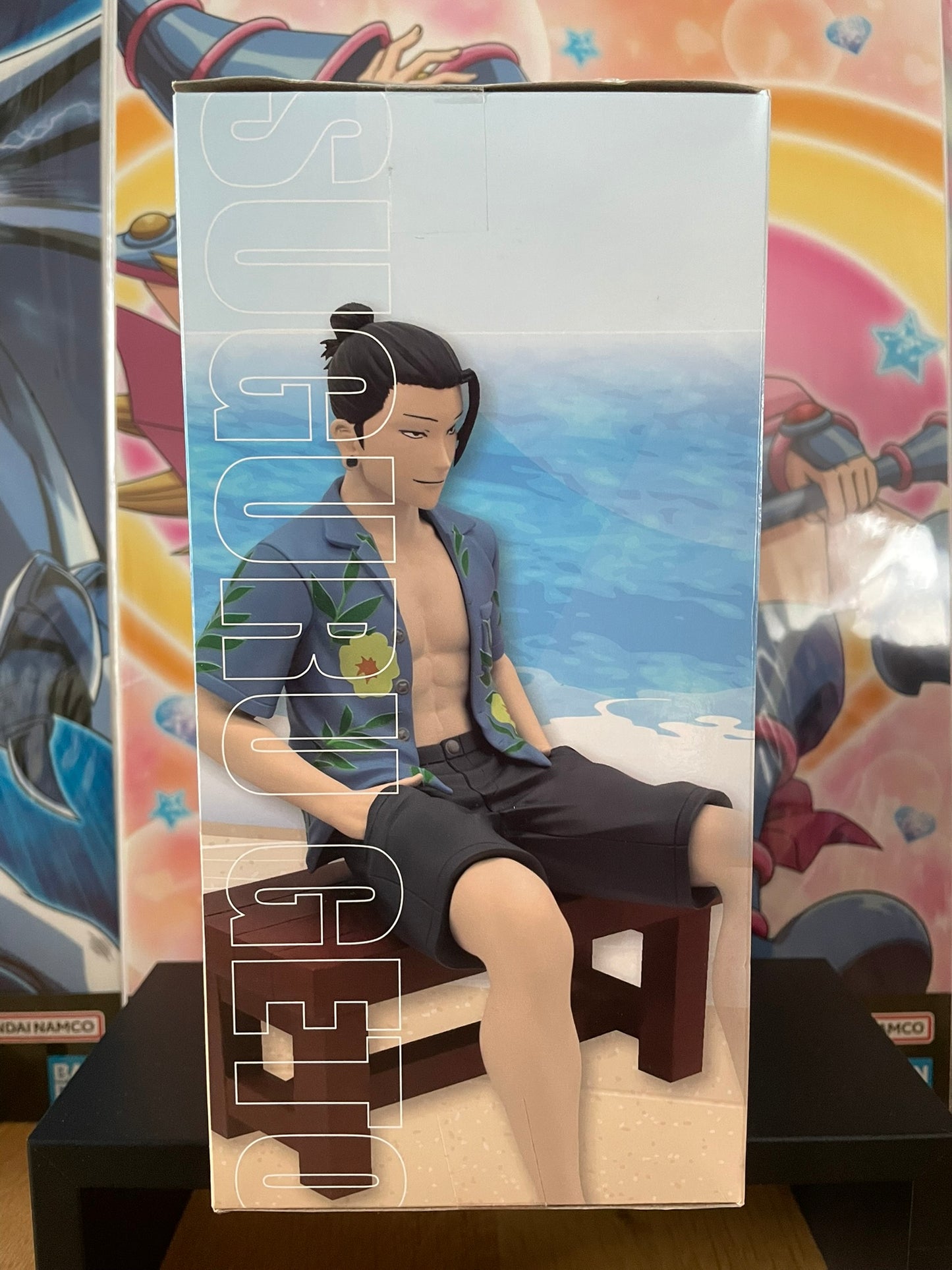 Jujutsu Kaisen – Figurine Suguru Geto Zenryoku Zoukei Aloha 15 cm Banpresto