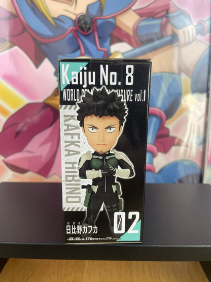 Figurine Kafka Hibino WCF vol.1 7 cm | Kaiju No. 8 | Banpresto