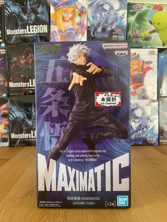 Figurine Satoru Gojo Maximatic | Kaisen - Banpresto | BANPRESTO
