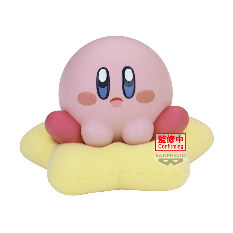 Figurine Kirby Fluffy Puffy Warp Star 4 cm | Kirby | Banpresto