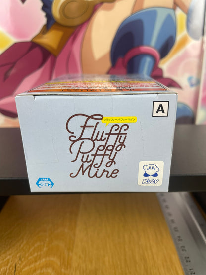 Figurine Kirby Fluffy Puffy Warp Star 4 cm | Kirby | Banpresto