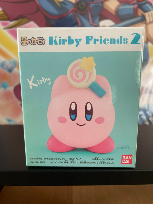 Kirby – Figurine Kirby Friends 2 Candy 4 cm Bandai