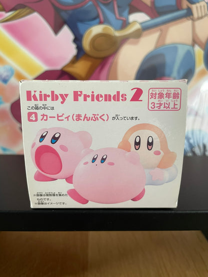 Kirby – Figurine Kirby Friends 2 Manpuku 4 cm Bandai