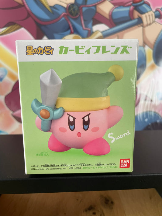 Figurine Kirby Kirby Friends 7 Link Zelda | Kirby | Bandai