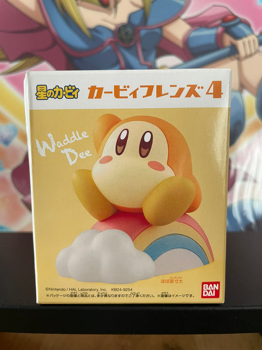 Figurine Waddle Dee Kirby Friends 4 | Kirby | Bandai