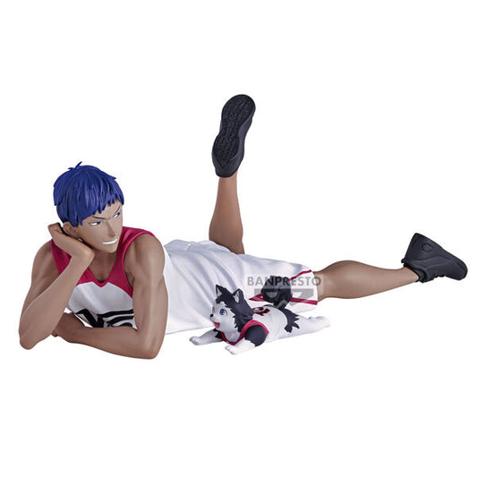 Figurine Daiki Aomine & Tetsuya No.2 Last Game Interval 20 cm | Kuroko's Basket | Banpresto