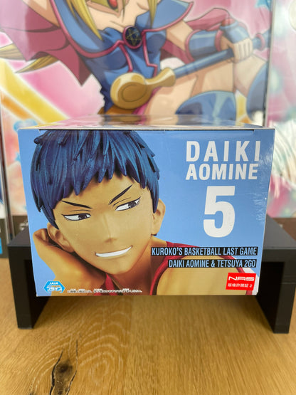 Figurine Daiki Aomine & Tetsuya No.2 Last Game Interval 20 cm | Kuroko's Basket | Banpresto