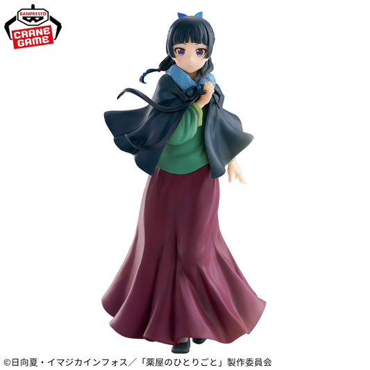 Figurine Maomao Poncho 20 cm | The Apothecary Diaries | Banpresto