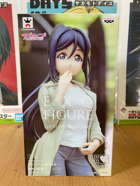 Figurine Matsuura Kanan – EXQ Figure – 22cm | Love Live! Sunshine!! | Banpresto