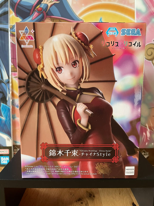 Lycoris Recoil – Figurine Chisato Nishikigi Luminasta China Style 19 cm SEGA