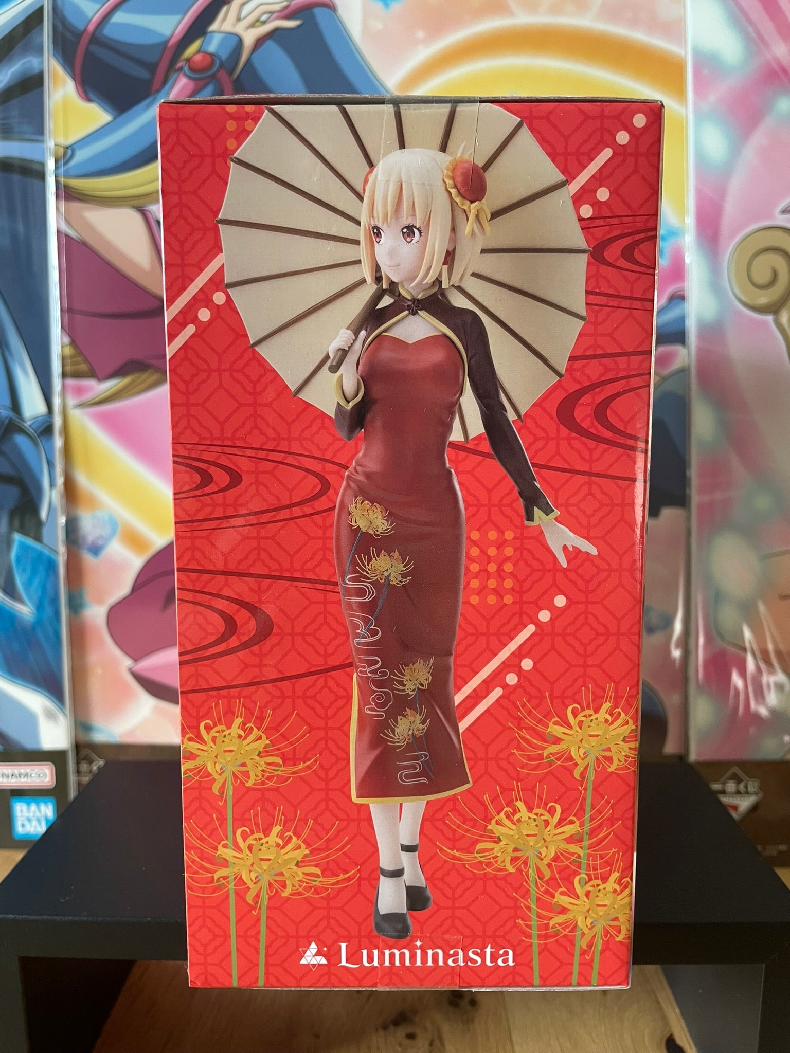 Lycoris Recoil – Figurine Chisato Nishikigi Luminasta China Style 19 cm SEGA