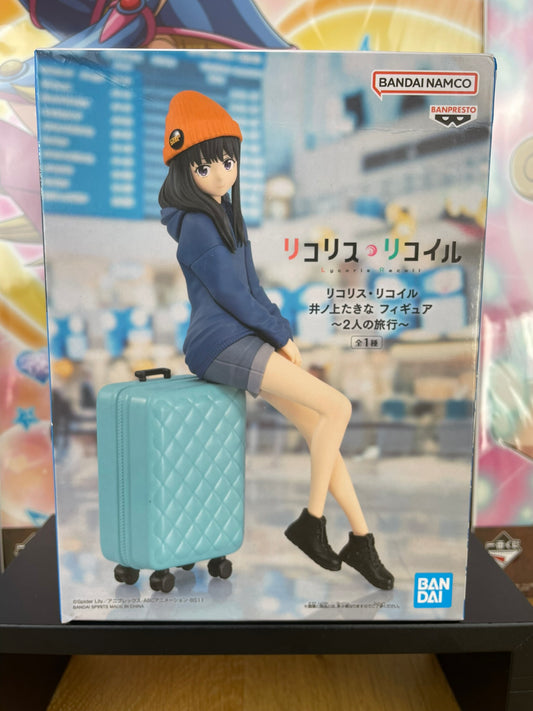 Figurine Takina Inoue Voyage à deux 13 cm | Lycoris Recoil | SEGA