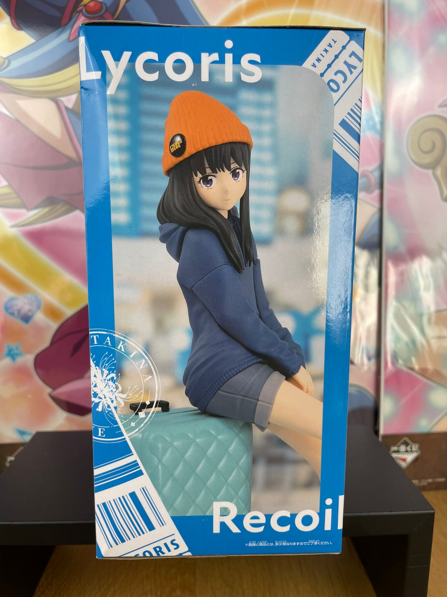 Figurine Takina Inoue Voyage à deux 13 cm | Lycoris Recoil | SEGA