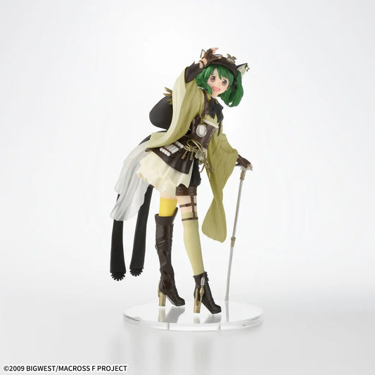 Figurine Ranka Lee FIGURIZMα Oshare Macross Kakumei 17 cm | Macross Frontier | SEGA