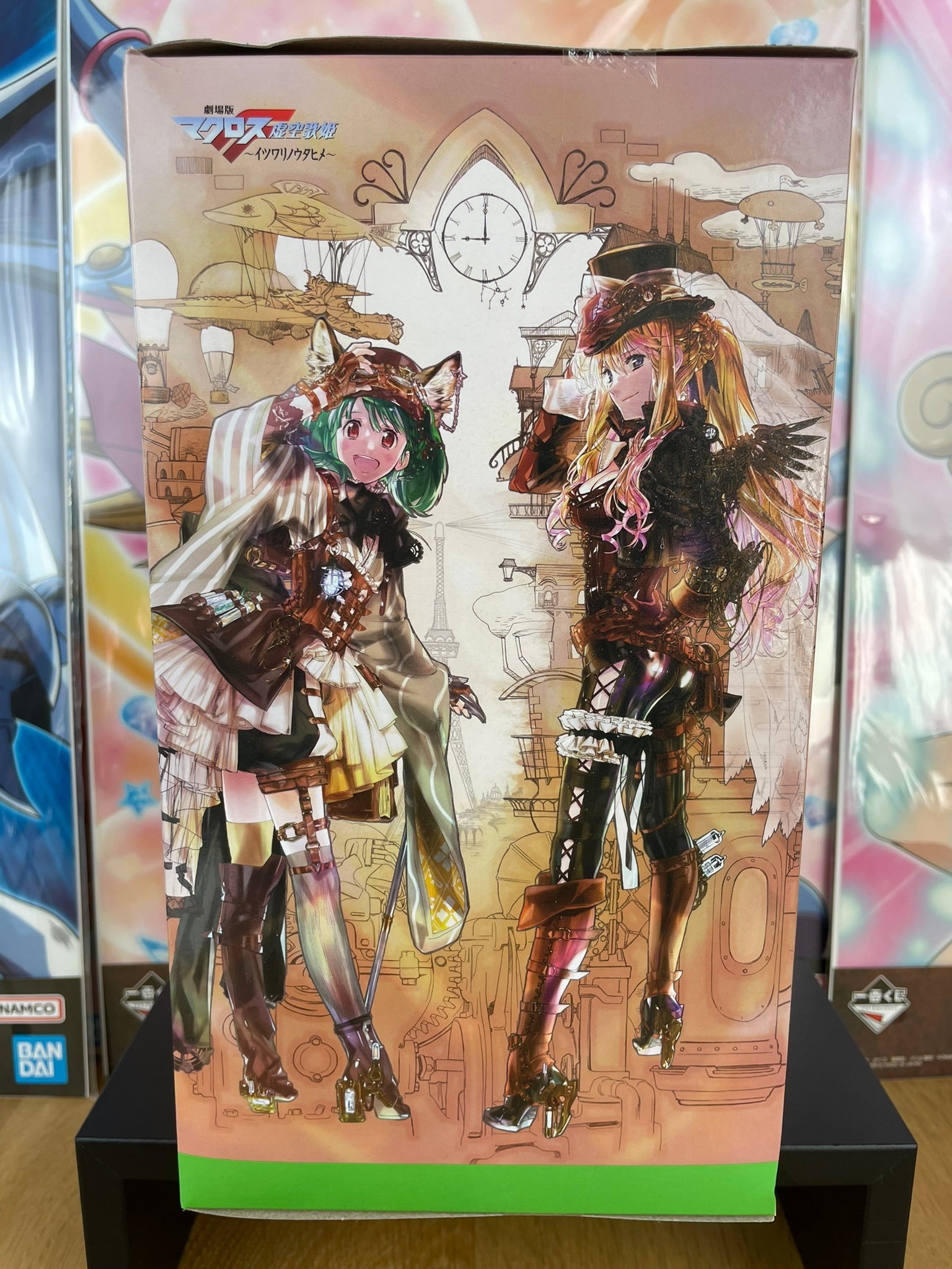 Figurine Ranka Lee FIGURIZMα Oshare Macross Kakumei 17 cm | Macross Frontier | SEGA