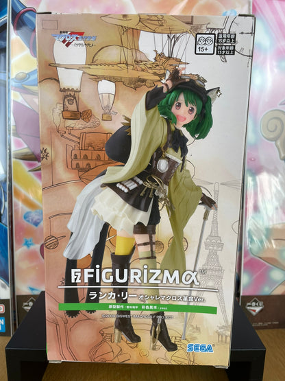 Figurine Ranka Lee FIGURIZMα Oshare Macross Kakumei 17 cm | Macross Frontier | SEGA