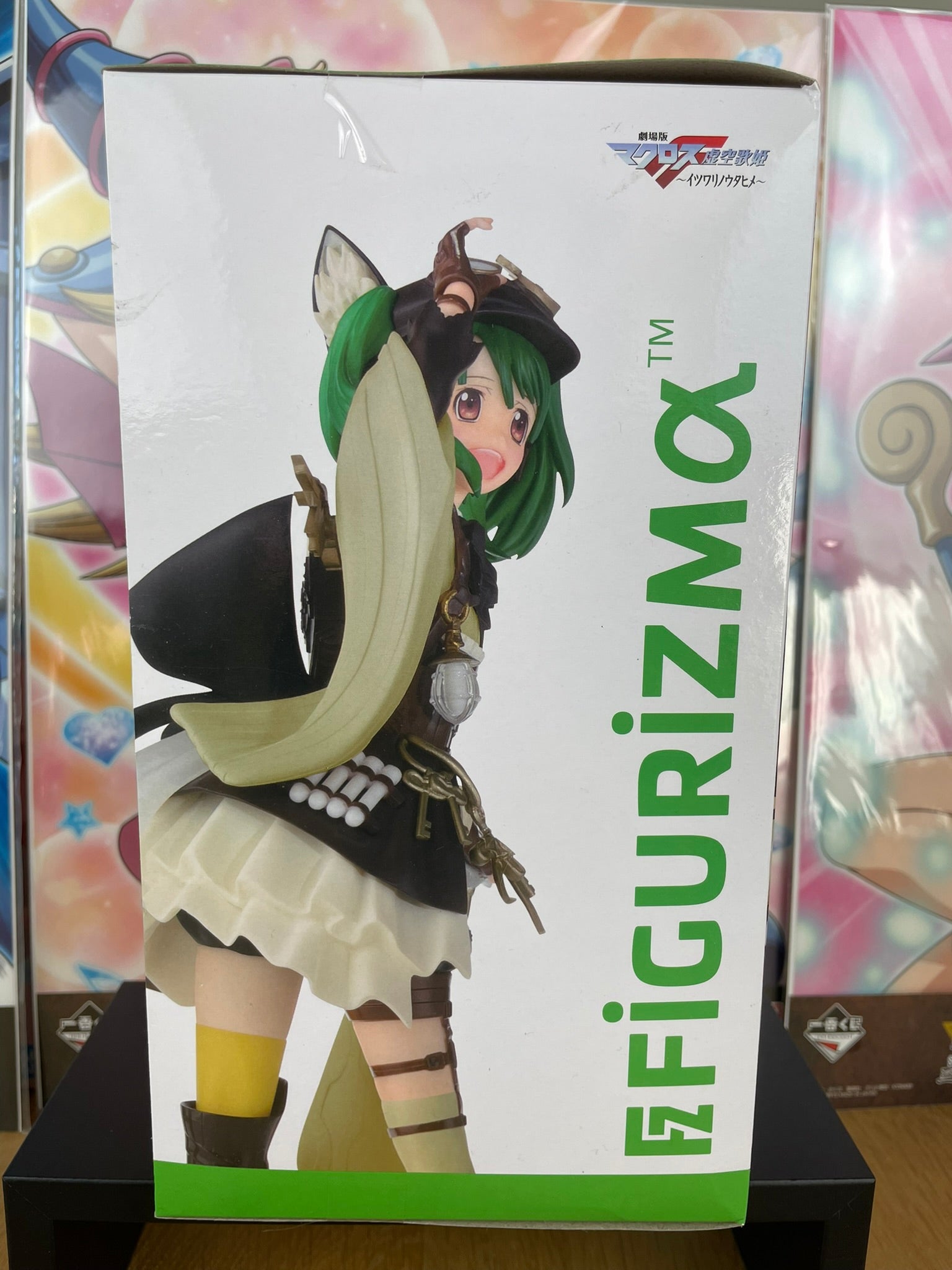 Figurine Ranka Lee FIGURIZMα Oshare Macross Kakumei 17 cm | Macross Frontier | SEGA