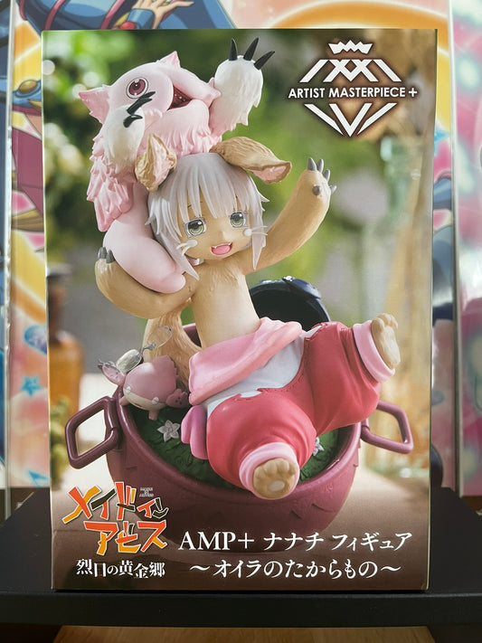 Figurine Nanachi, Mitty & Meinya Artist MasterPiece+ Oira no Takaramono | Made in Abyss | Taito