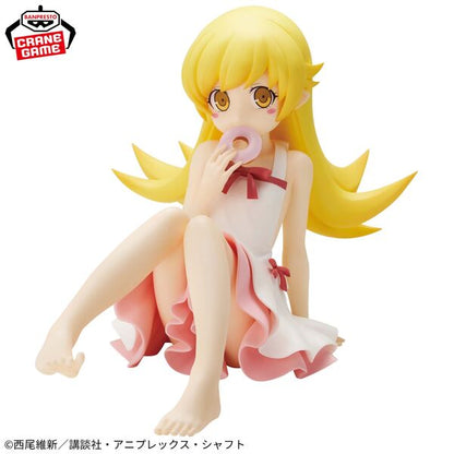 Figurine Shinobu Oshino Relax Time 13 cm Bandai Spirits | Monogatari Series | Banpresto