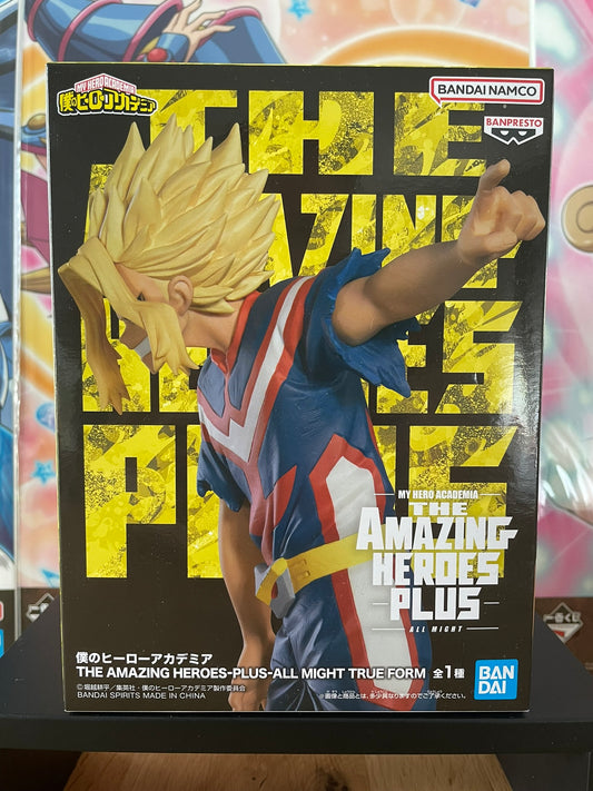 Figurine All Might The Amazing Heroes Plus | My Hero Academia | Banpresto