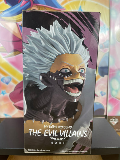 Figurine Dabi The Evil Villains 13 cm | My Hero Academia | Banpresto
